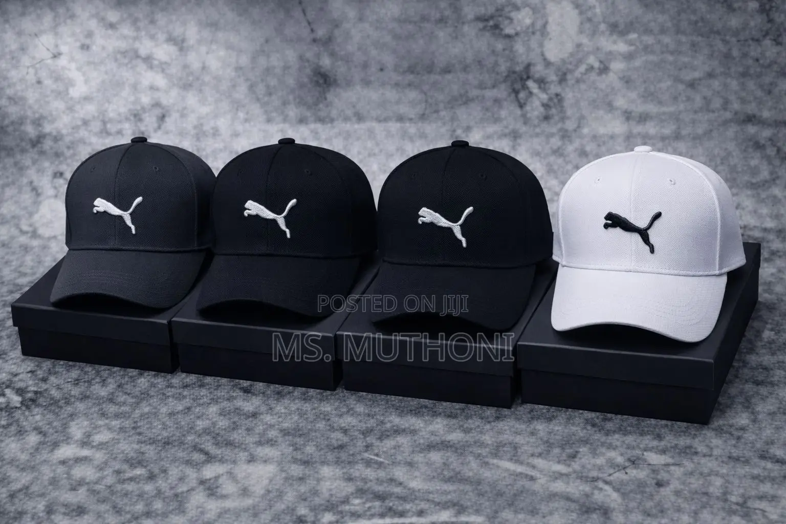 Puma / Boss / Ny Cotton-Twill Baseball Cap 