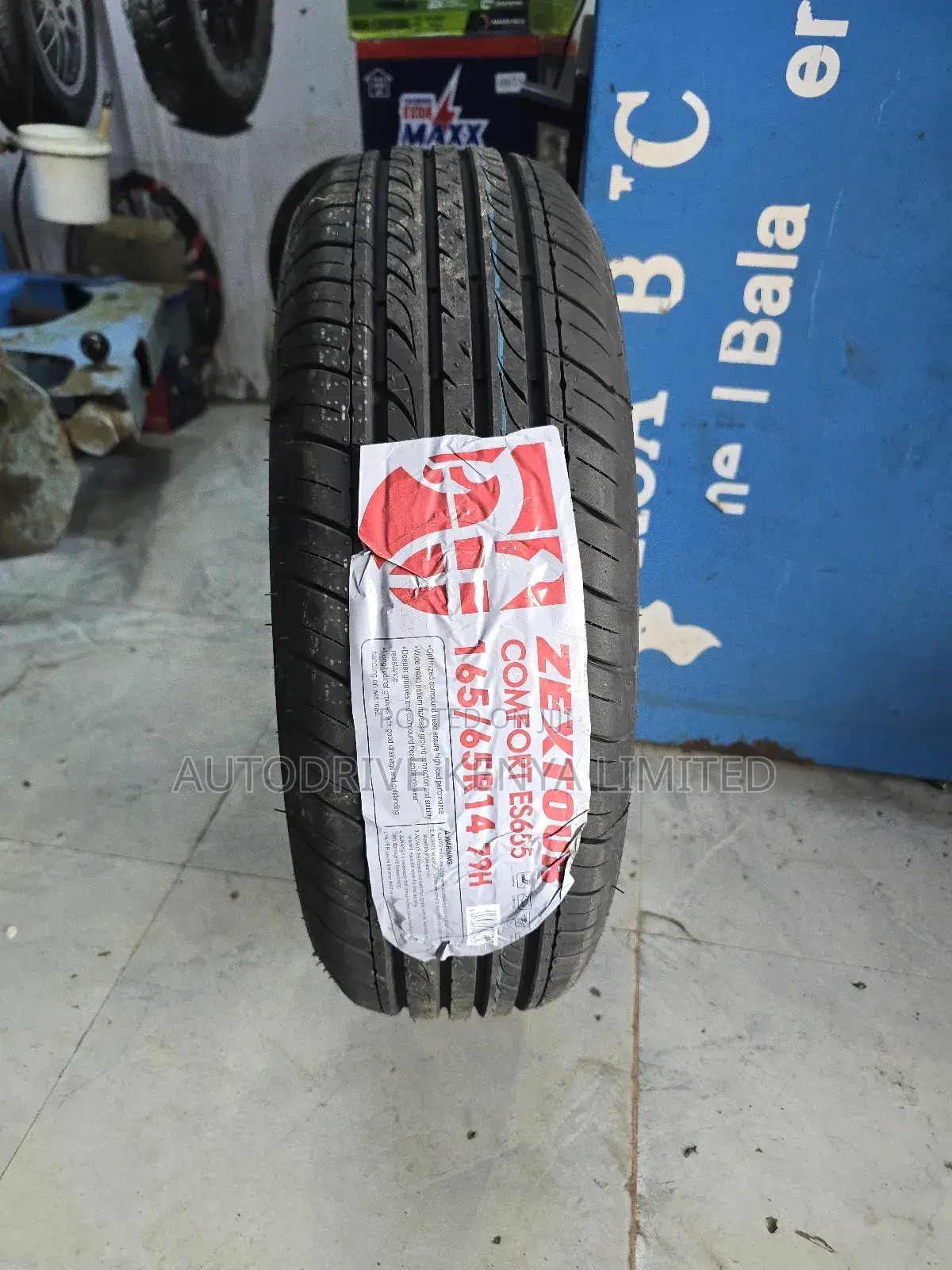 165/65r14 Zextour Comfort Tire