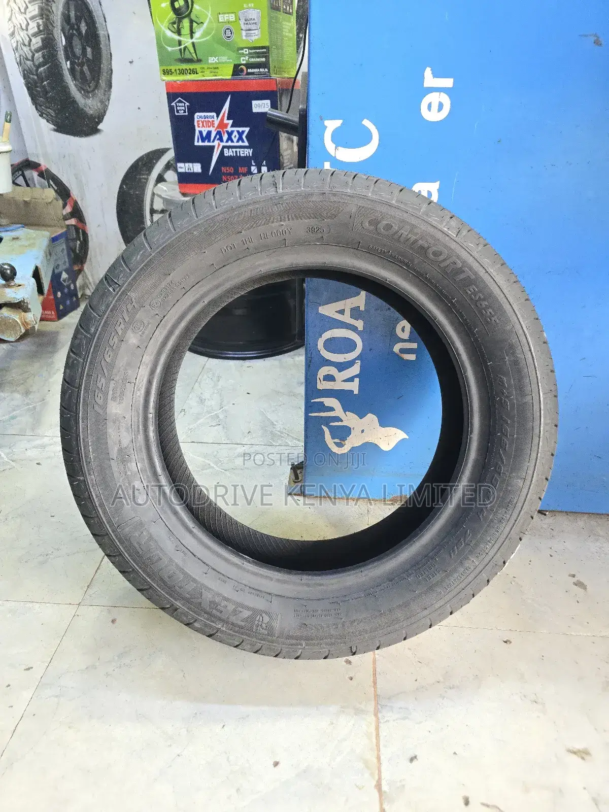 165/65r14 Zextour Comfort Tire