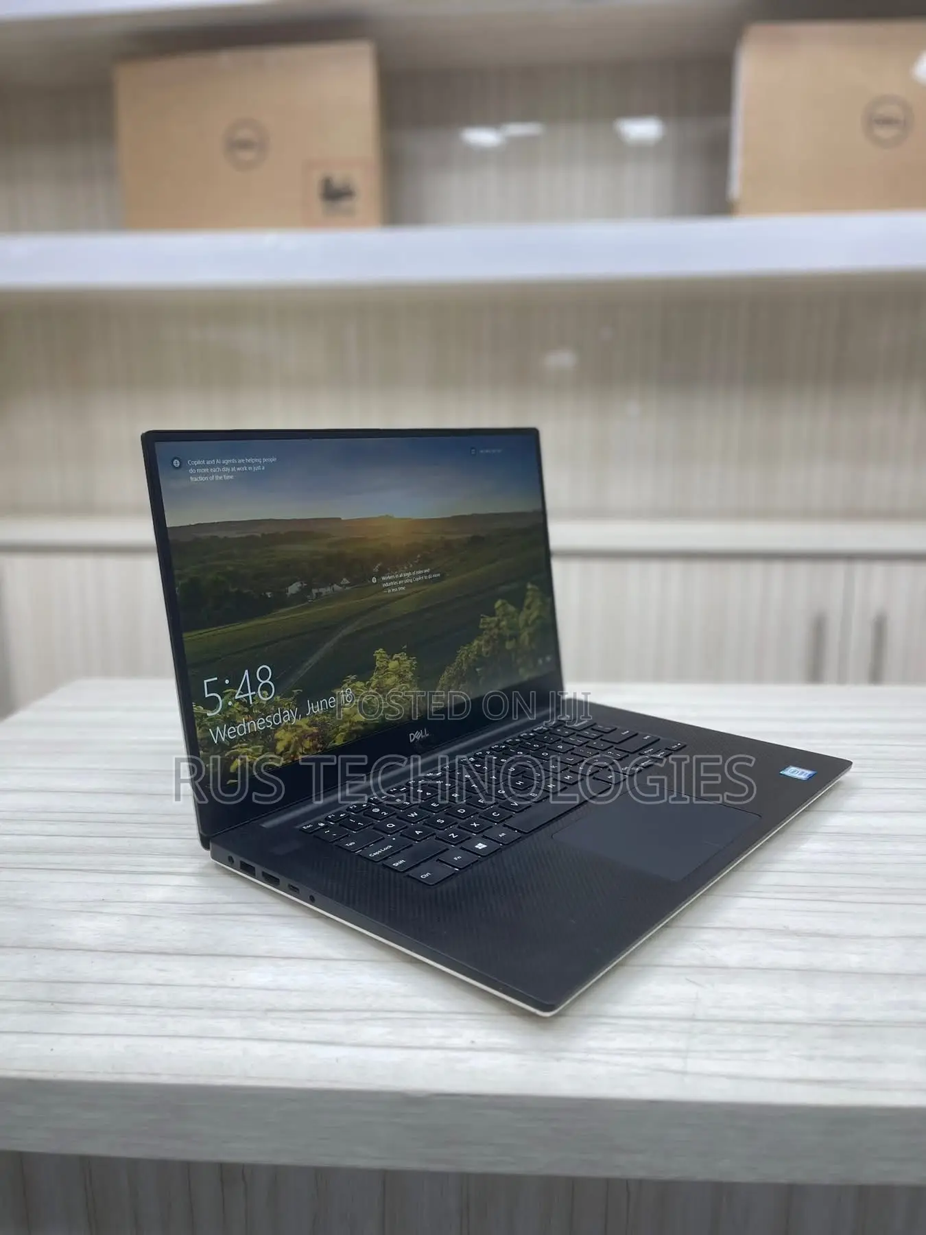 Laptop Dell Precision 5530 16GB Intel Core i7 SSD 512GB