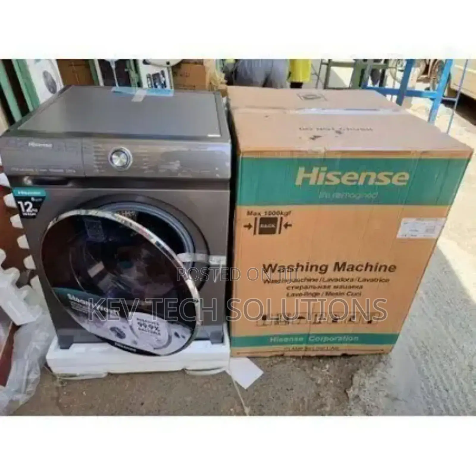 Hisense 12kg Washing Machine