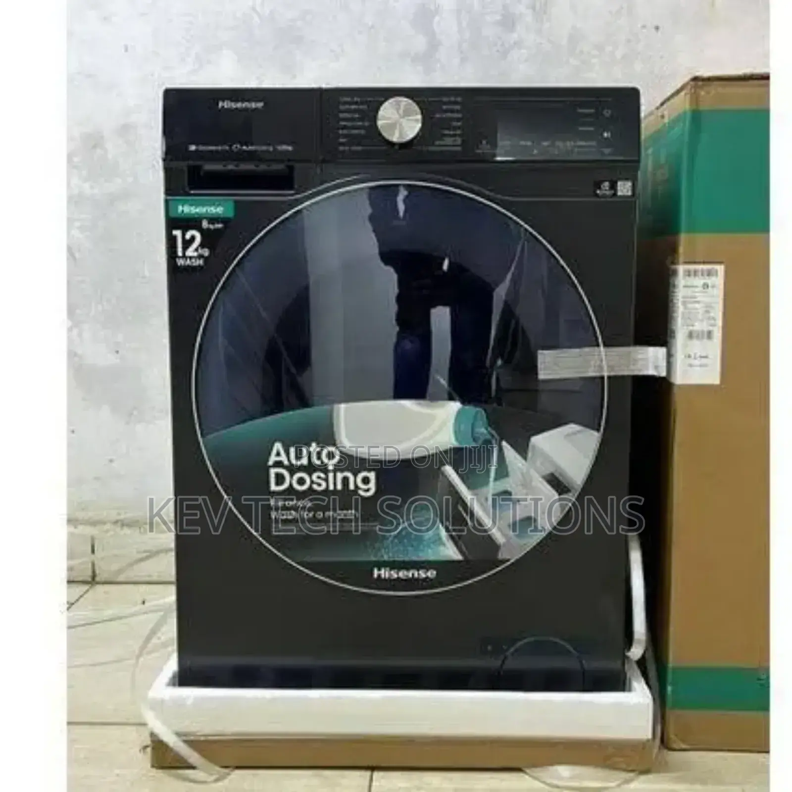 Hisense 12kg Washing Machine