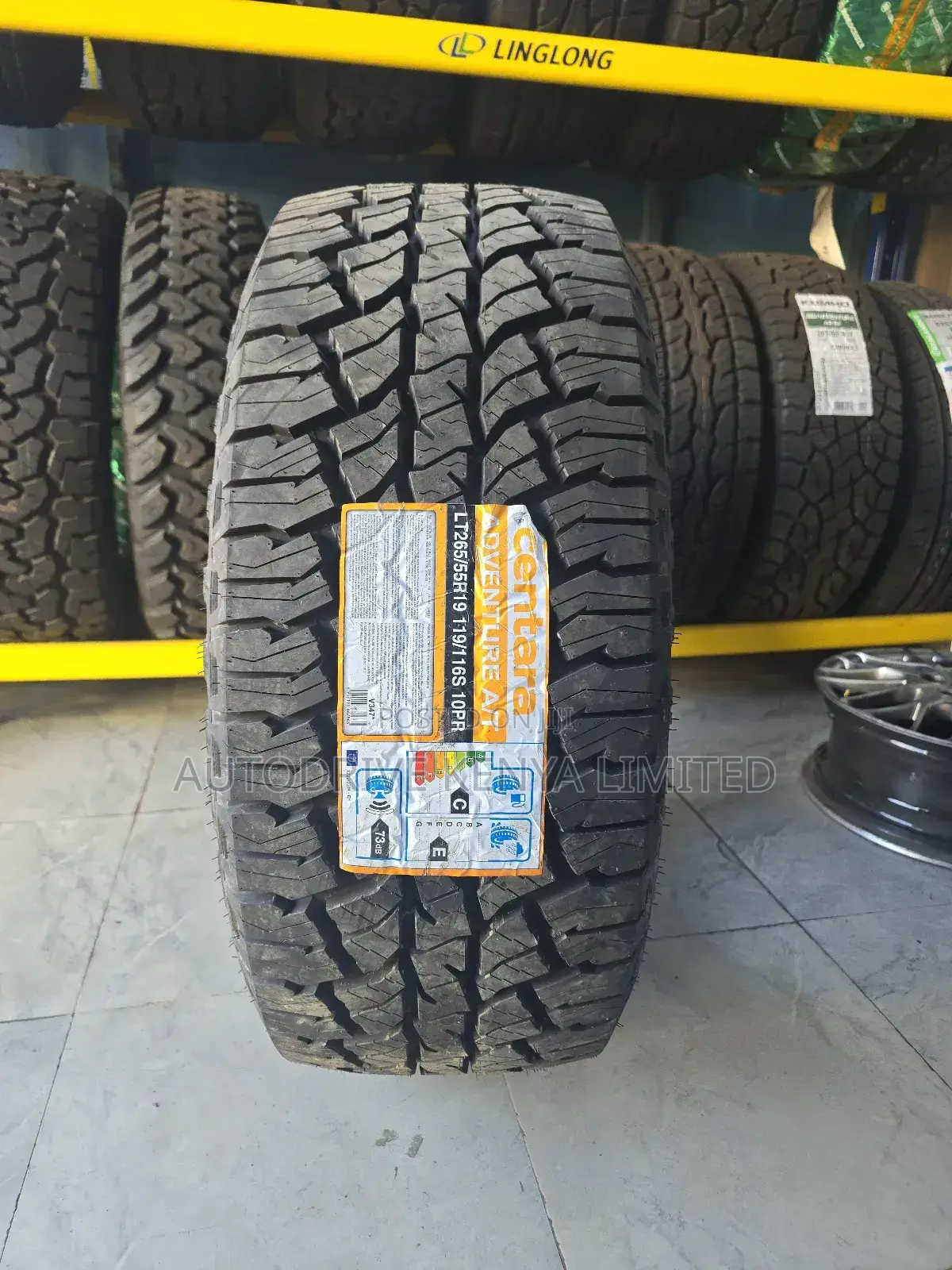 265/55r19 Centara Adventure All-terrain Tire