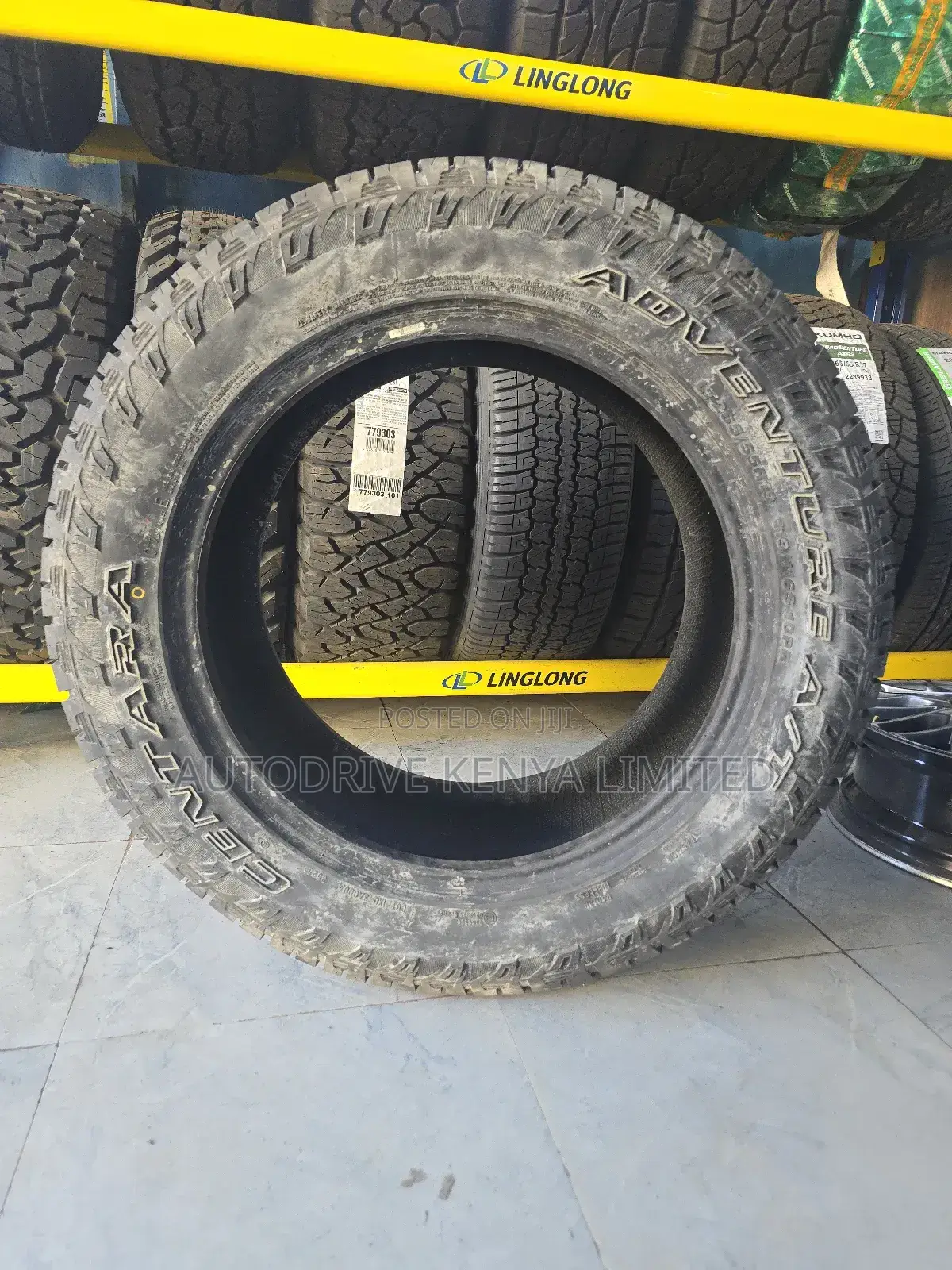 265/55r19 Centara Adventure All-terrain Tire