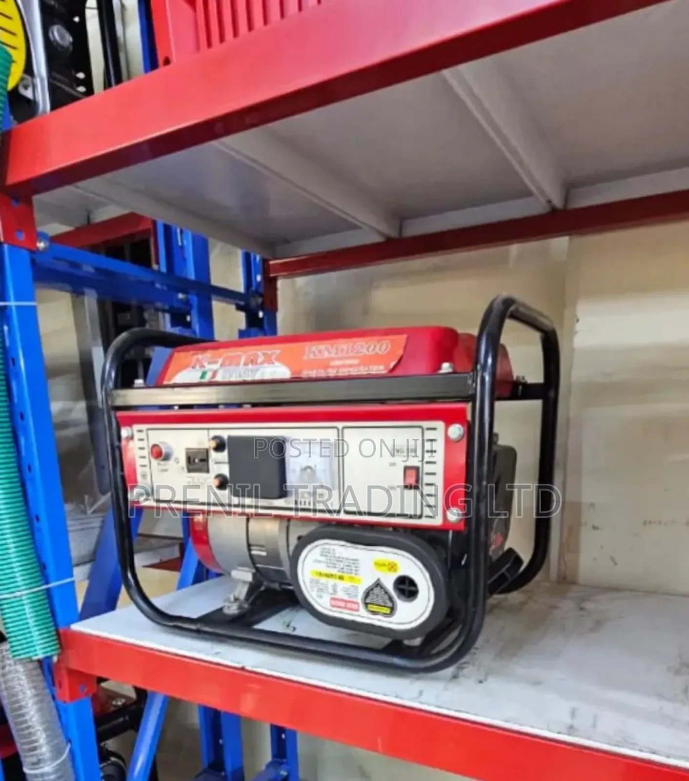 K-Max Km1200 Portable Gasoline Generator