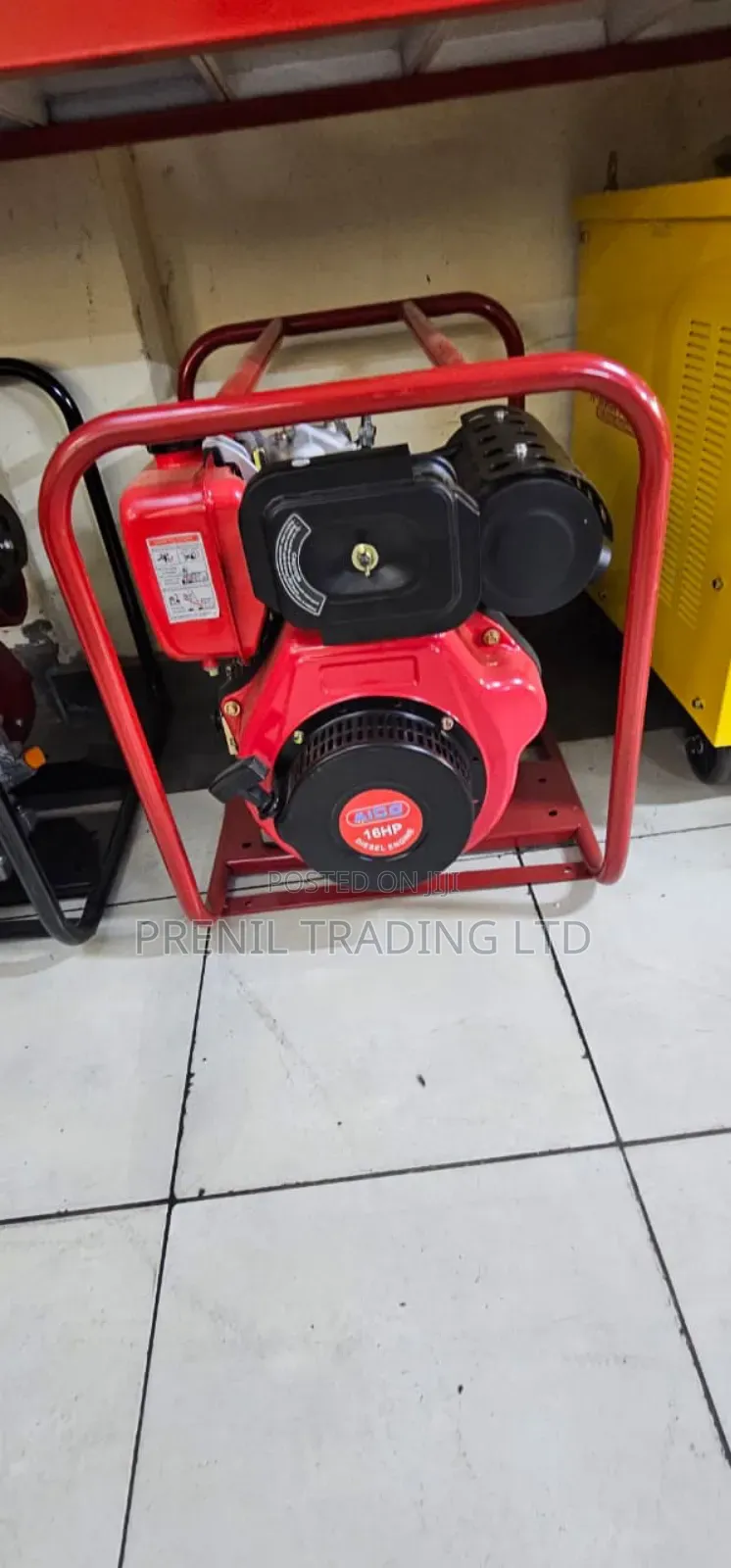 Aico Japan 3-Inch Diesel Water Pump