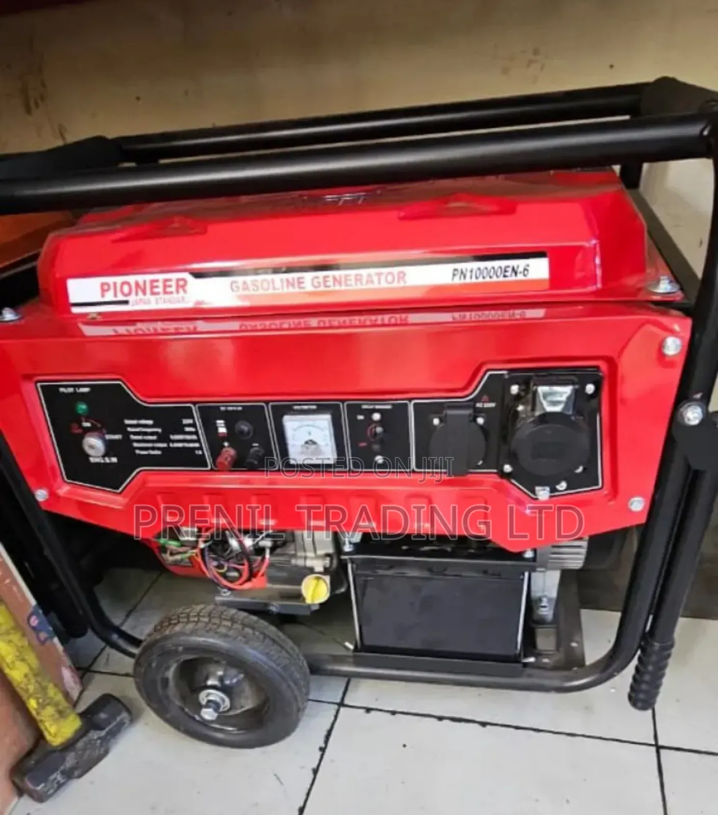 Pioneer Gasoline Generator