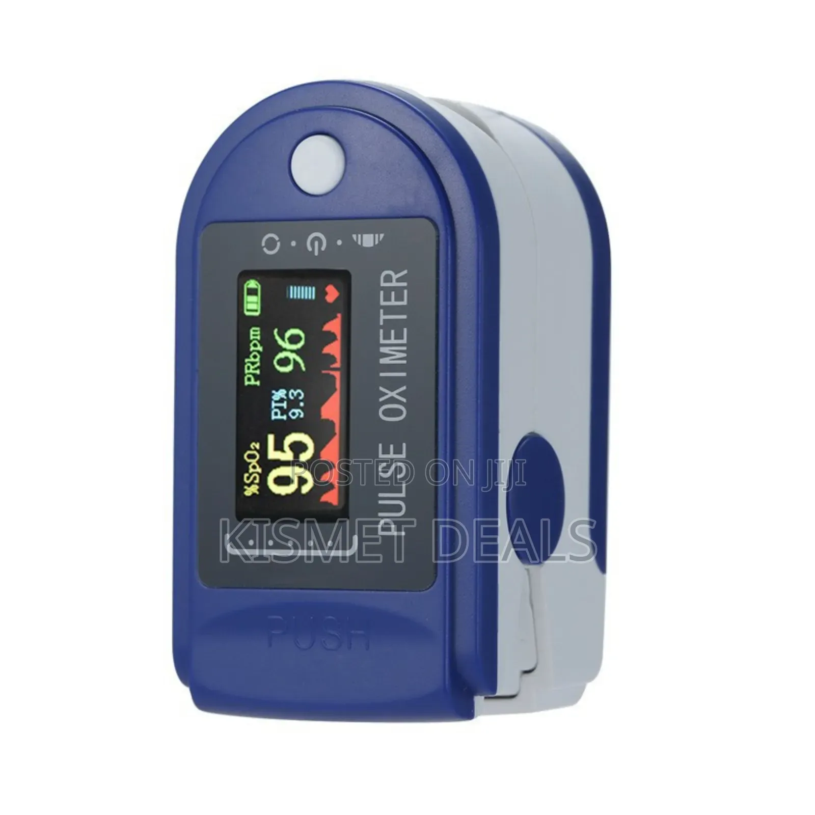 Finger Tip Oximeter