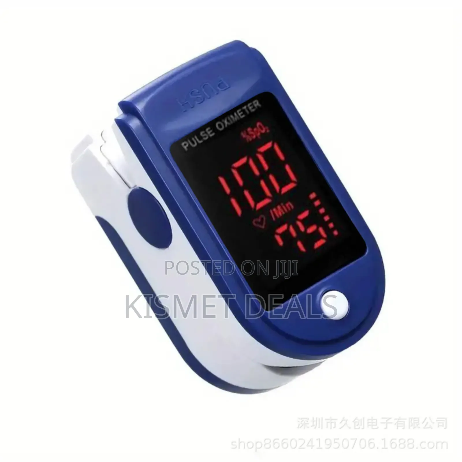 Finger Tip Oximeter