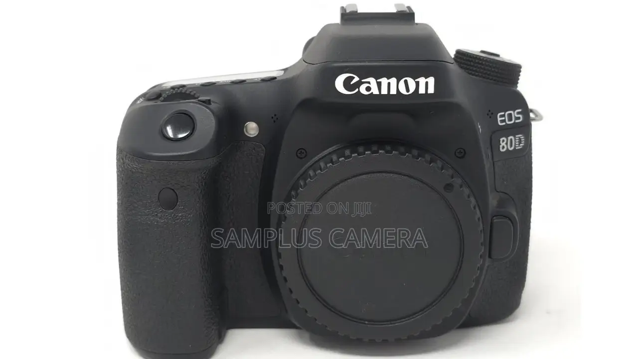 Canon Eos 80d Digital SLR Camera