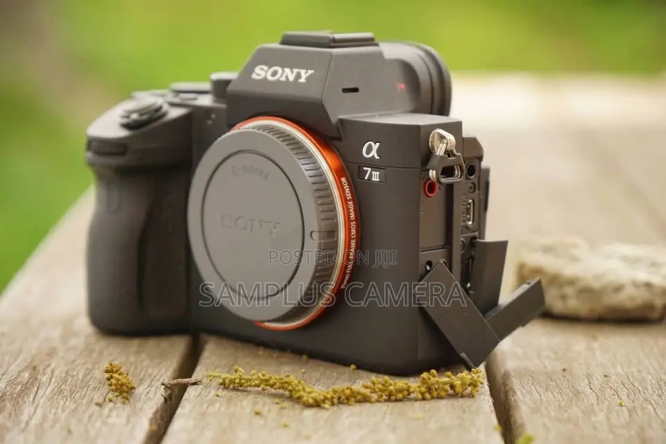 Sony Alpha A7 Iii 24.2mp Full-Frame Mirrorless Digital Camera