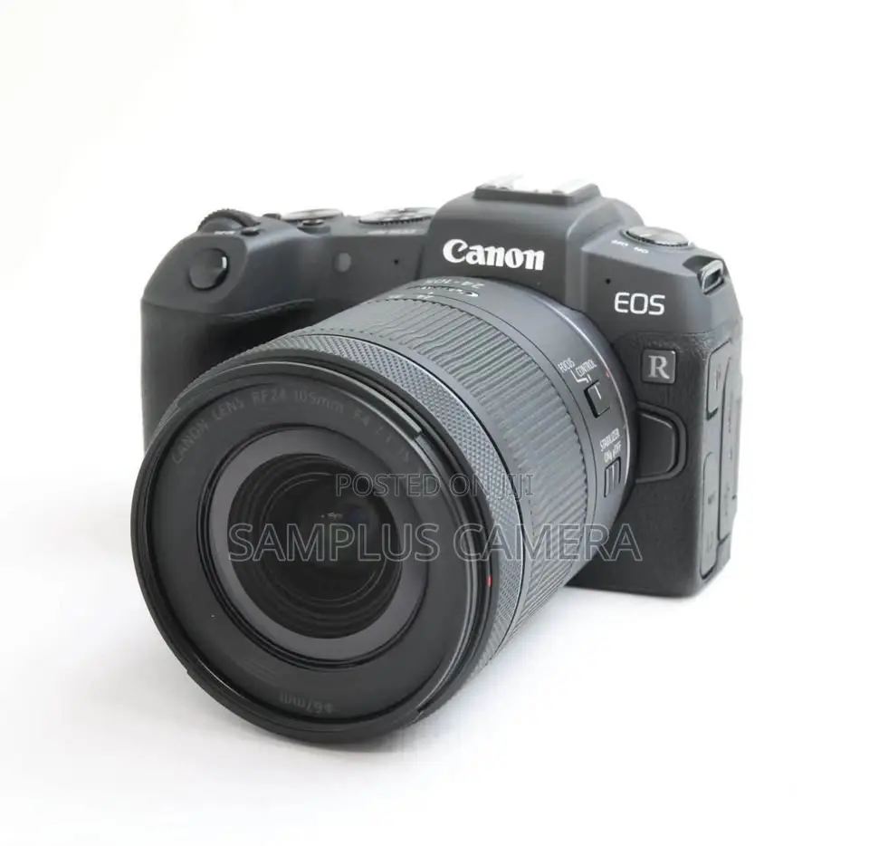 Canon Eos Rp + Rf 24-105 Is STM Lens Kit