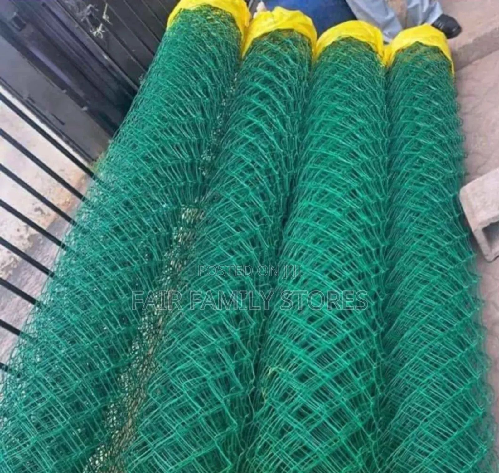 Chainlink Wire Rolls 6ft By 18 Meters