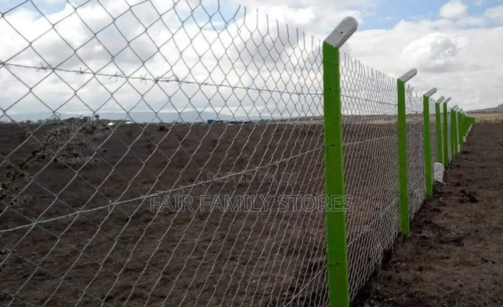 Chain-link Fence