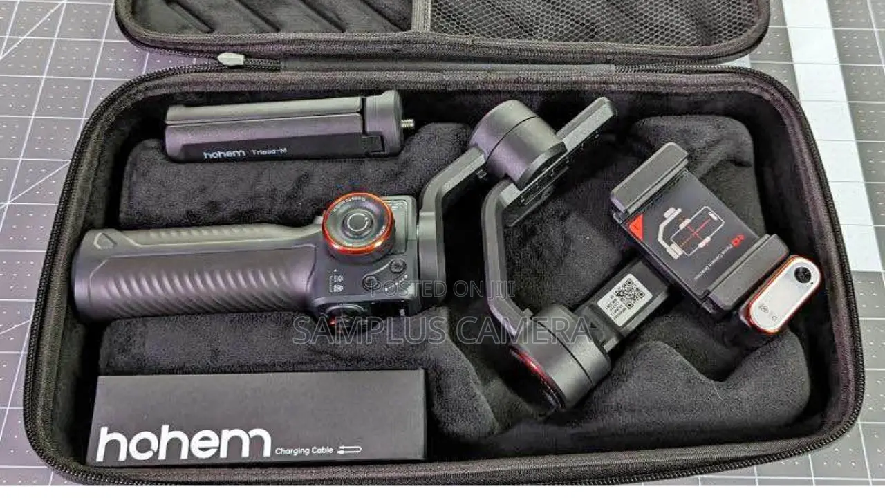 Hohem Isteady M6 Gimbal Stabilizer
