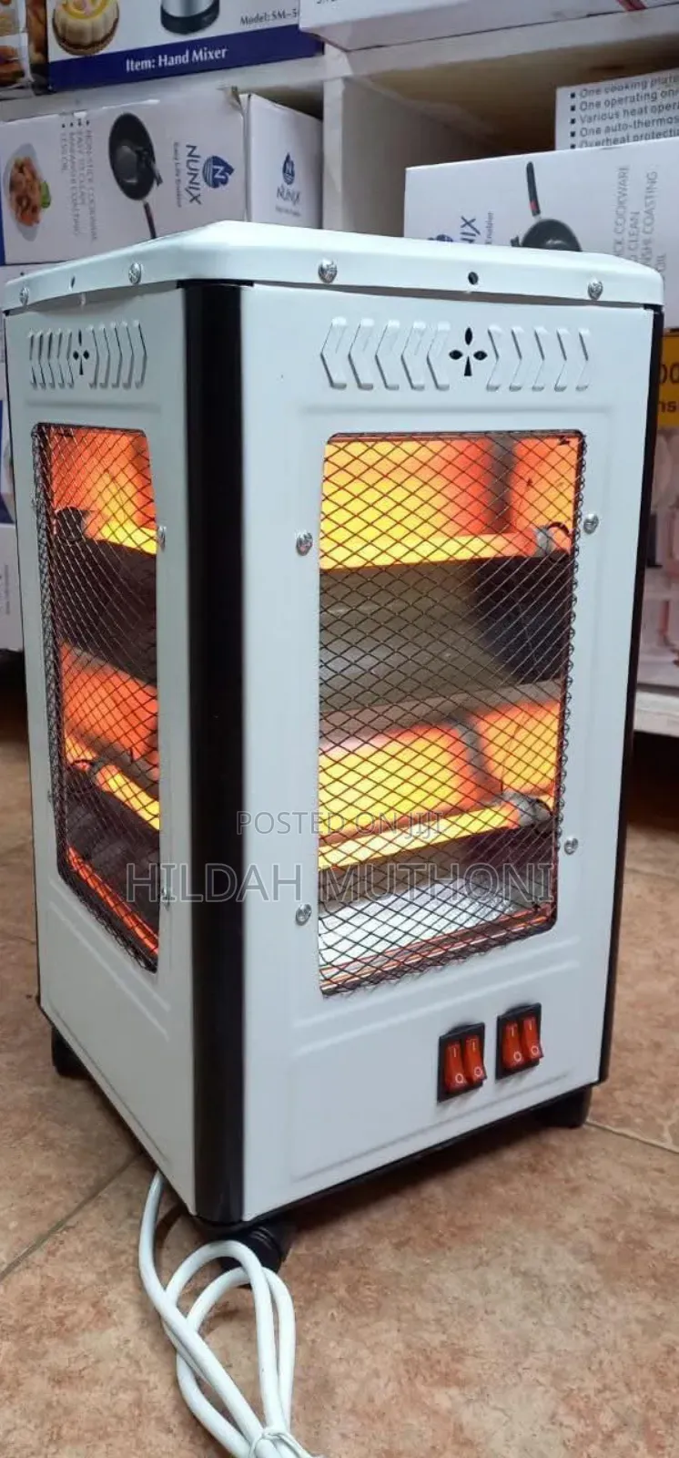 5-Sided Room Heater