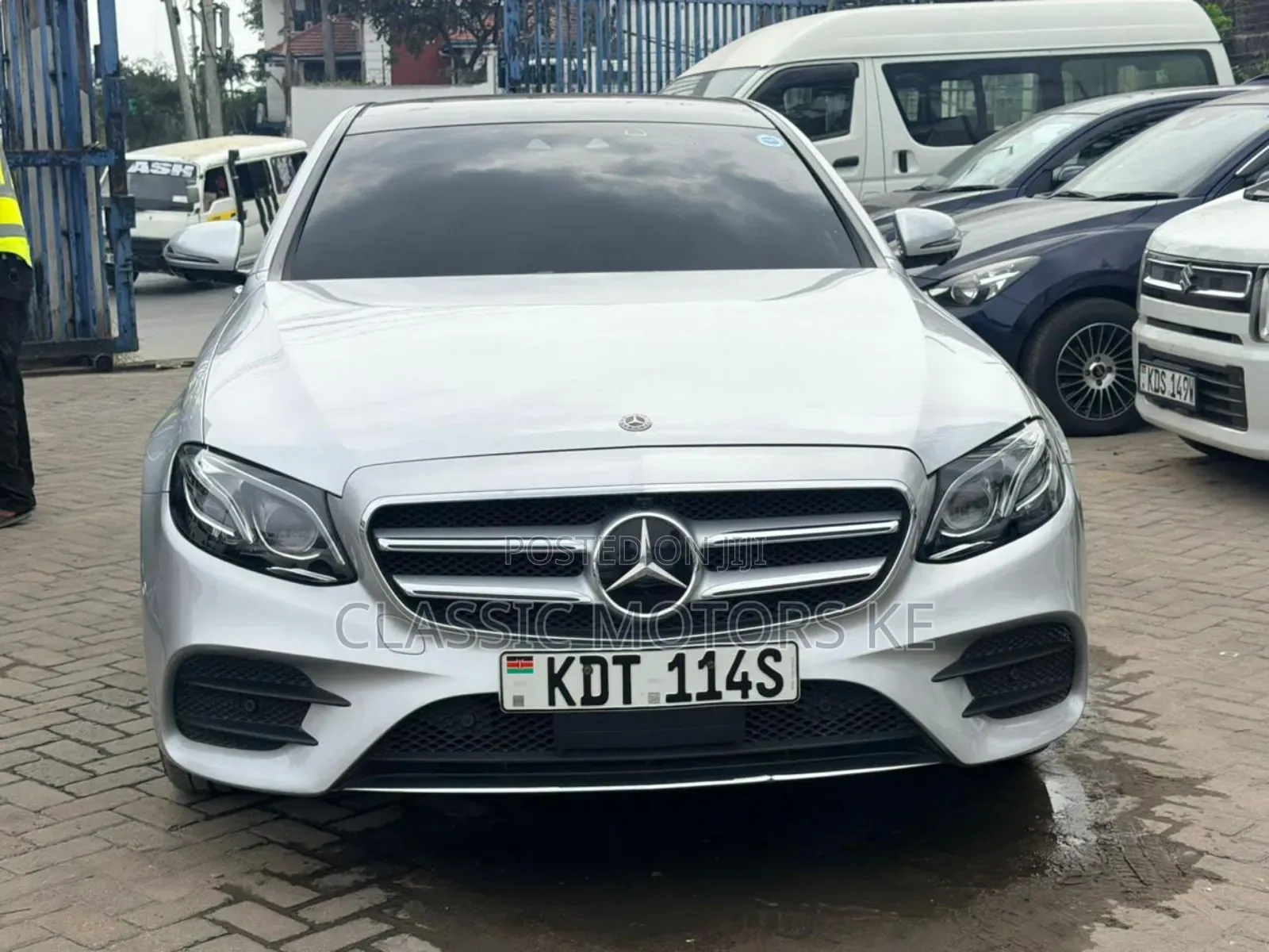 Mercedes-Benz E250 2018 Silver