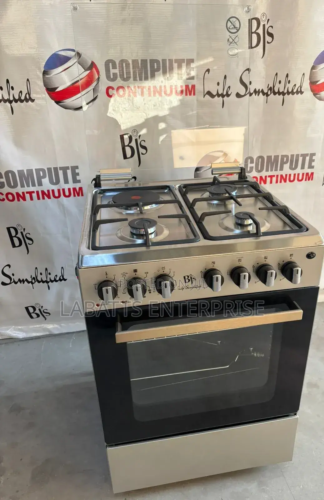 Elite Series – Premium 60×60 Cooker
Made in Turkey | Authentic Quality