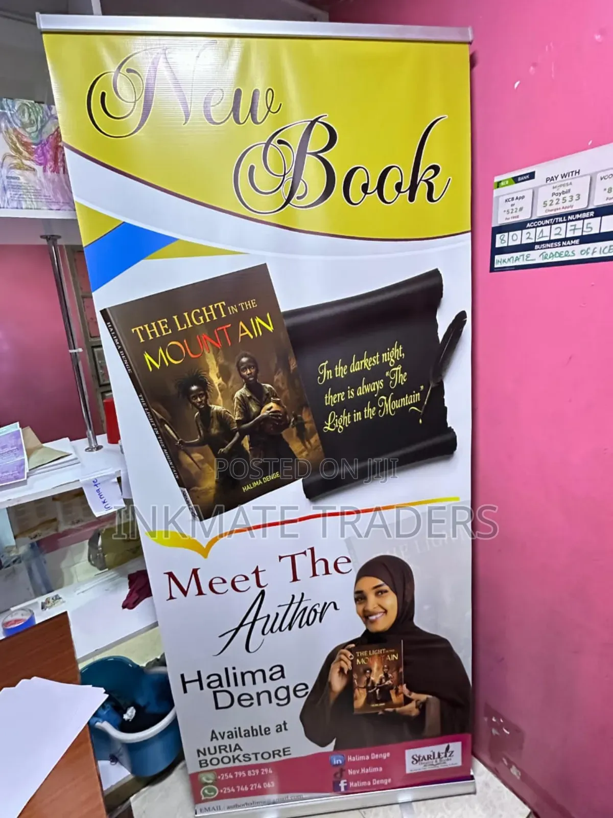 Customized Pull Up Banners Printing Services