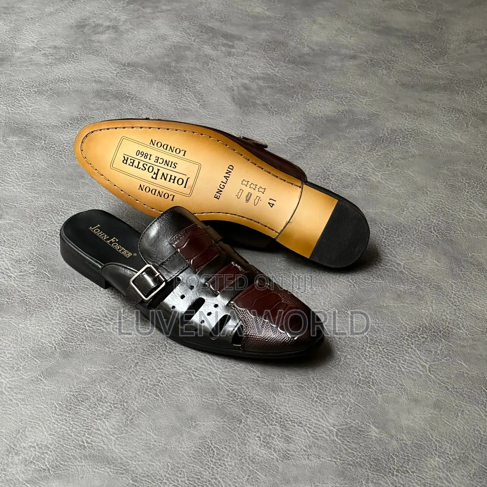 Nm John Foster Mules