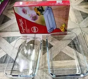 2 Pc Baking Tin Square