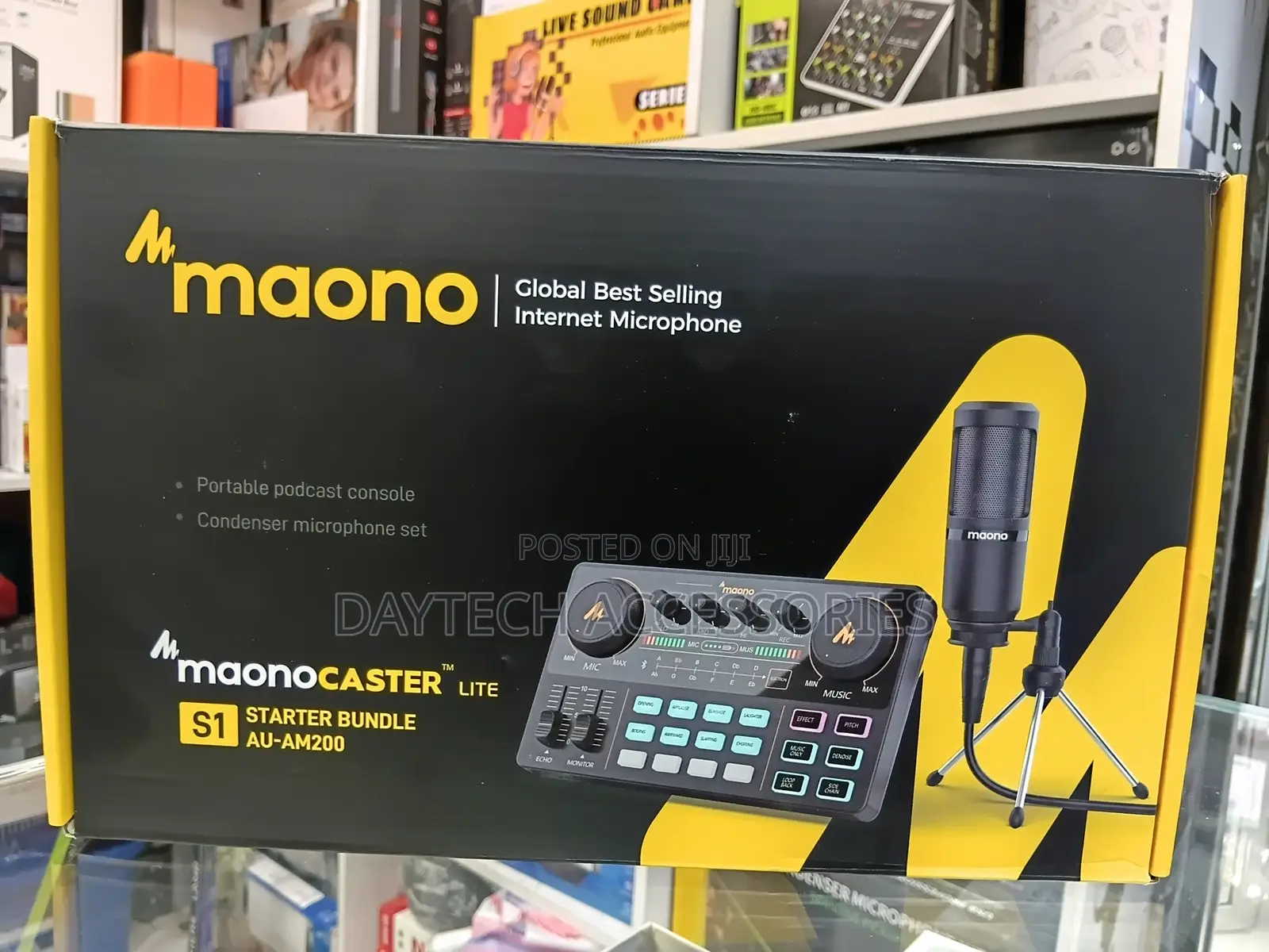 Maonocaster Lite Au-Am200 Portable All-in-One Podcast