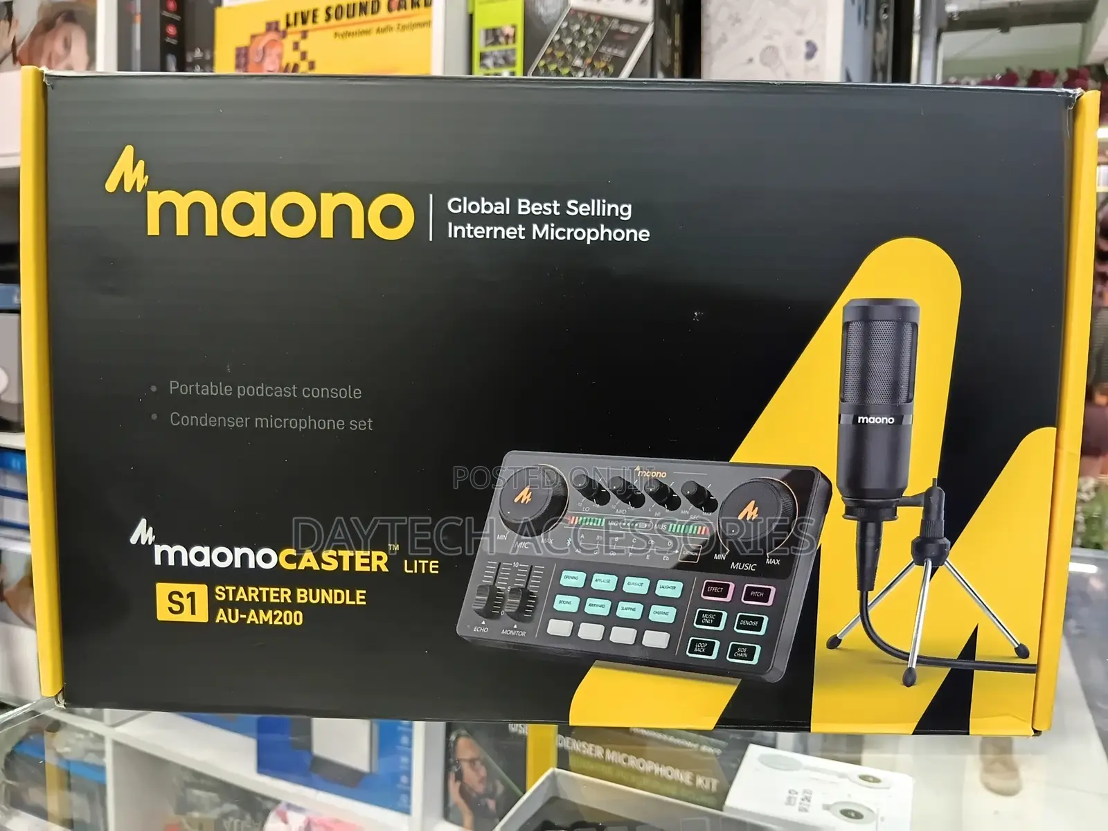 Maonocaster Lite Au-Am200 Portable All-in-One Podcast