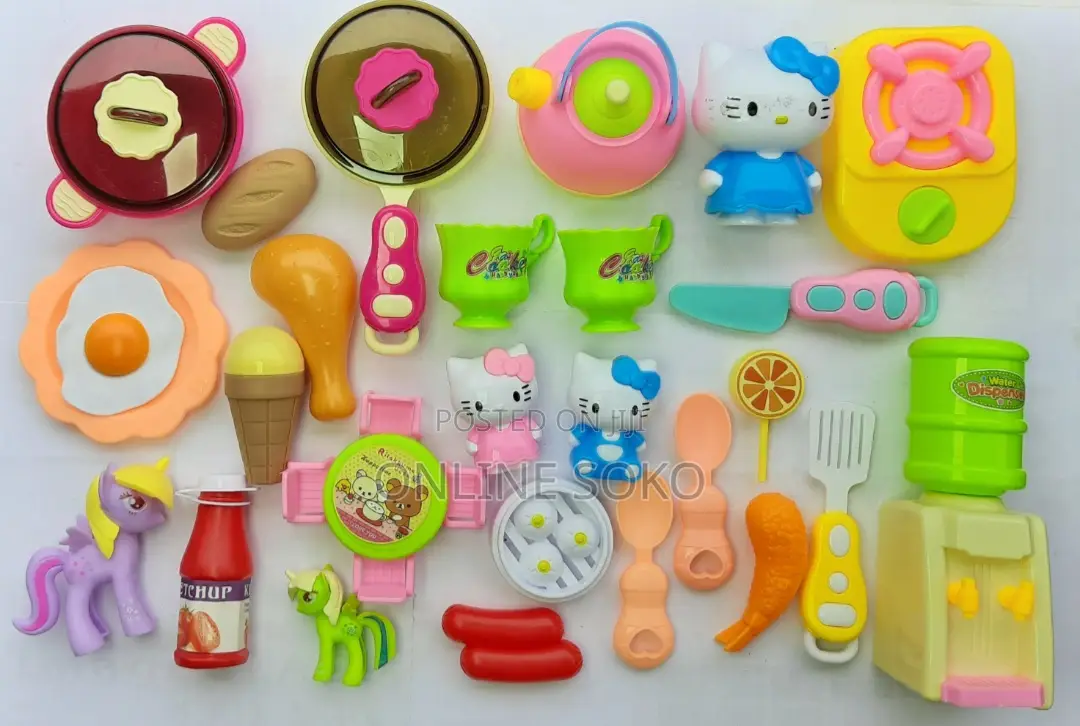 Kids Princess Doll Pet Playset – Educational Pretend Play Toy Set