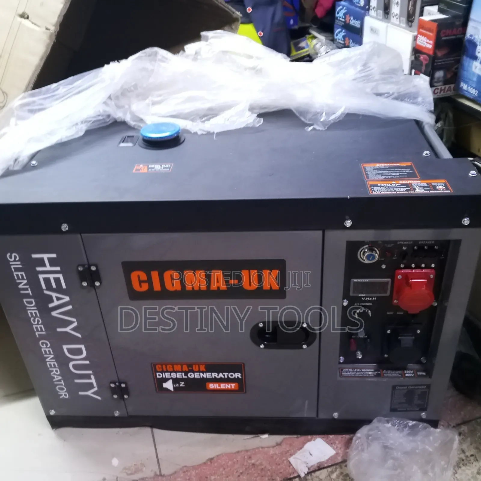 Cigma Uk Silent Diesel Generator 14kva