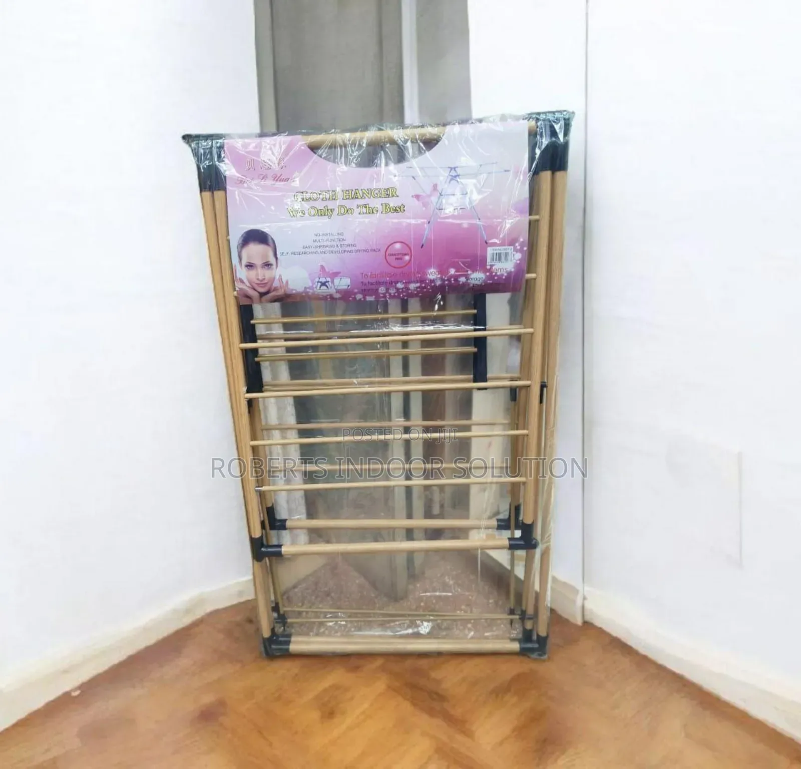 Space Saving Steel Butterfly Clothes Airer