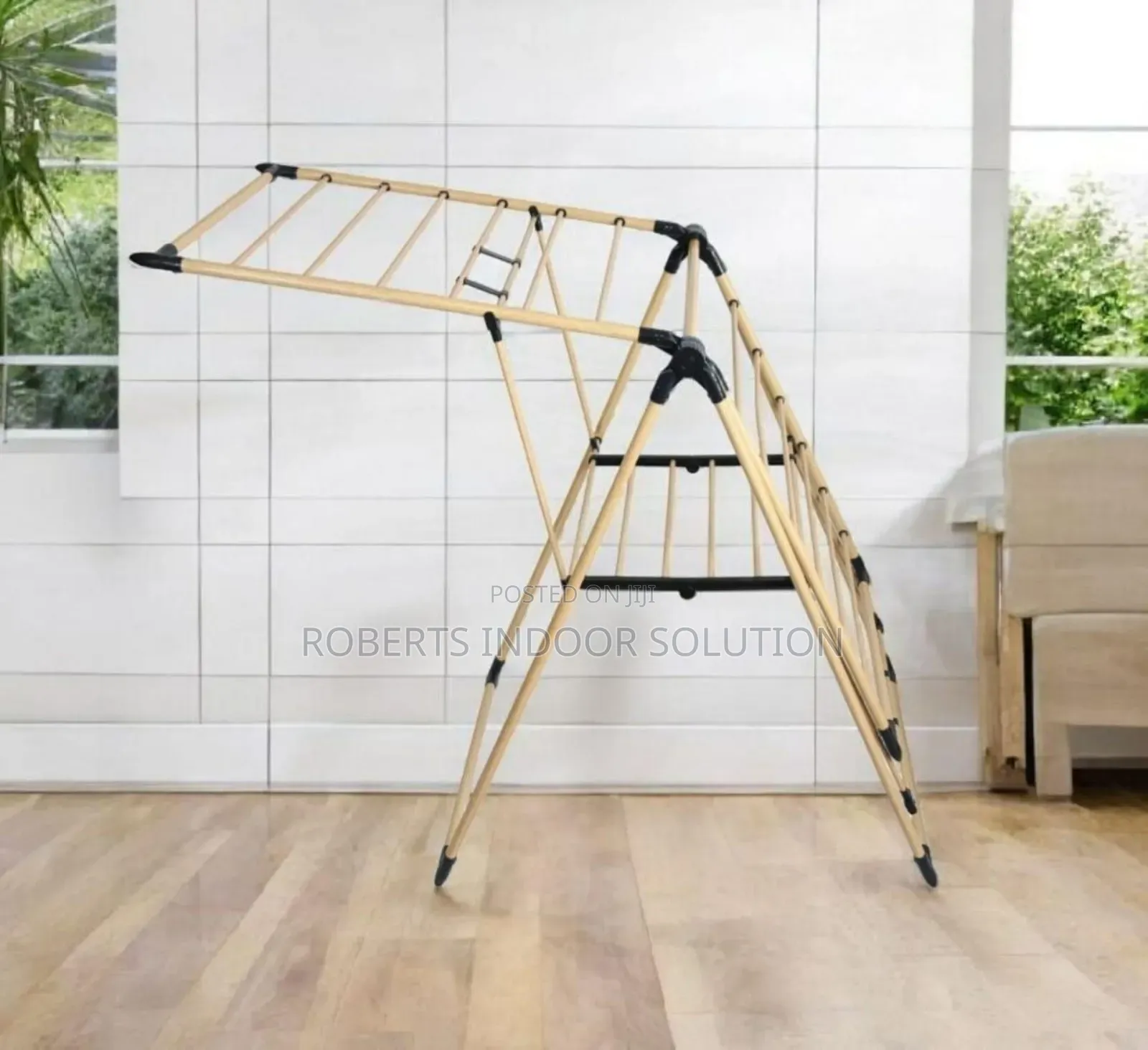 Space Saving Steel Butterfly Clothes Airer
