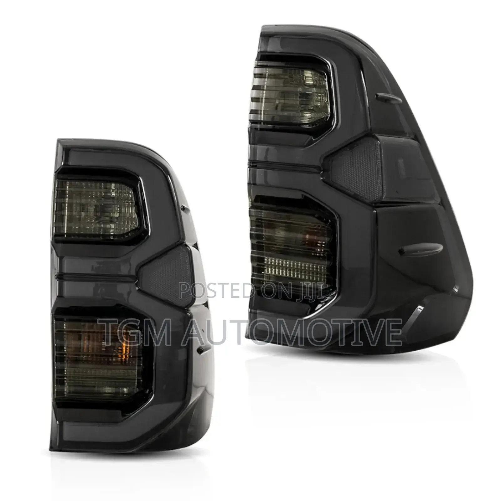 Hilux Revo Smoked Tail Lights LED Tail Lamps Right