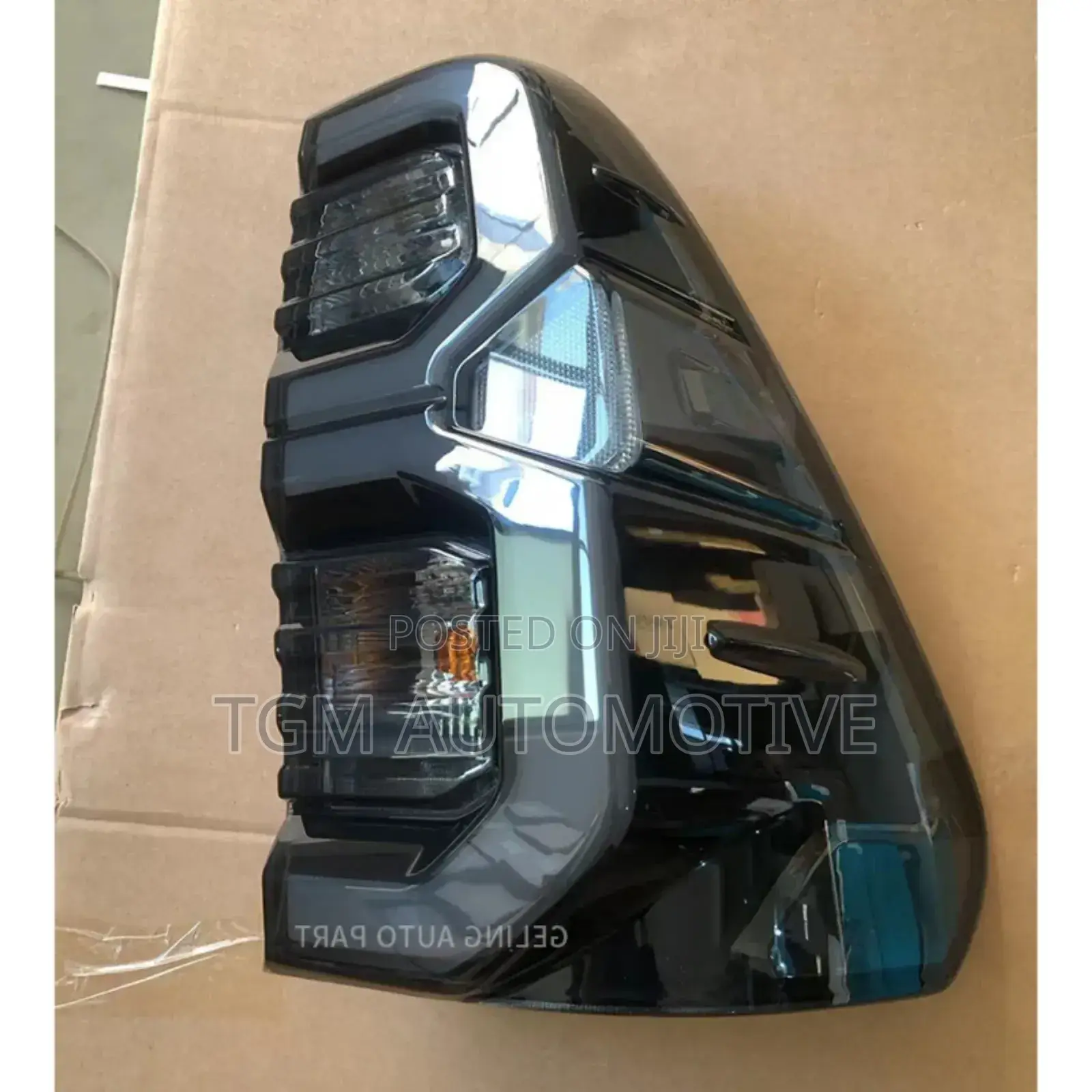 Hilux Revo Smoked Tail Lights LED Tail Lamps Right