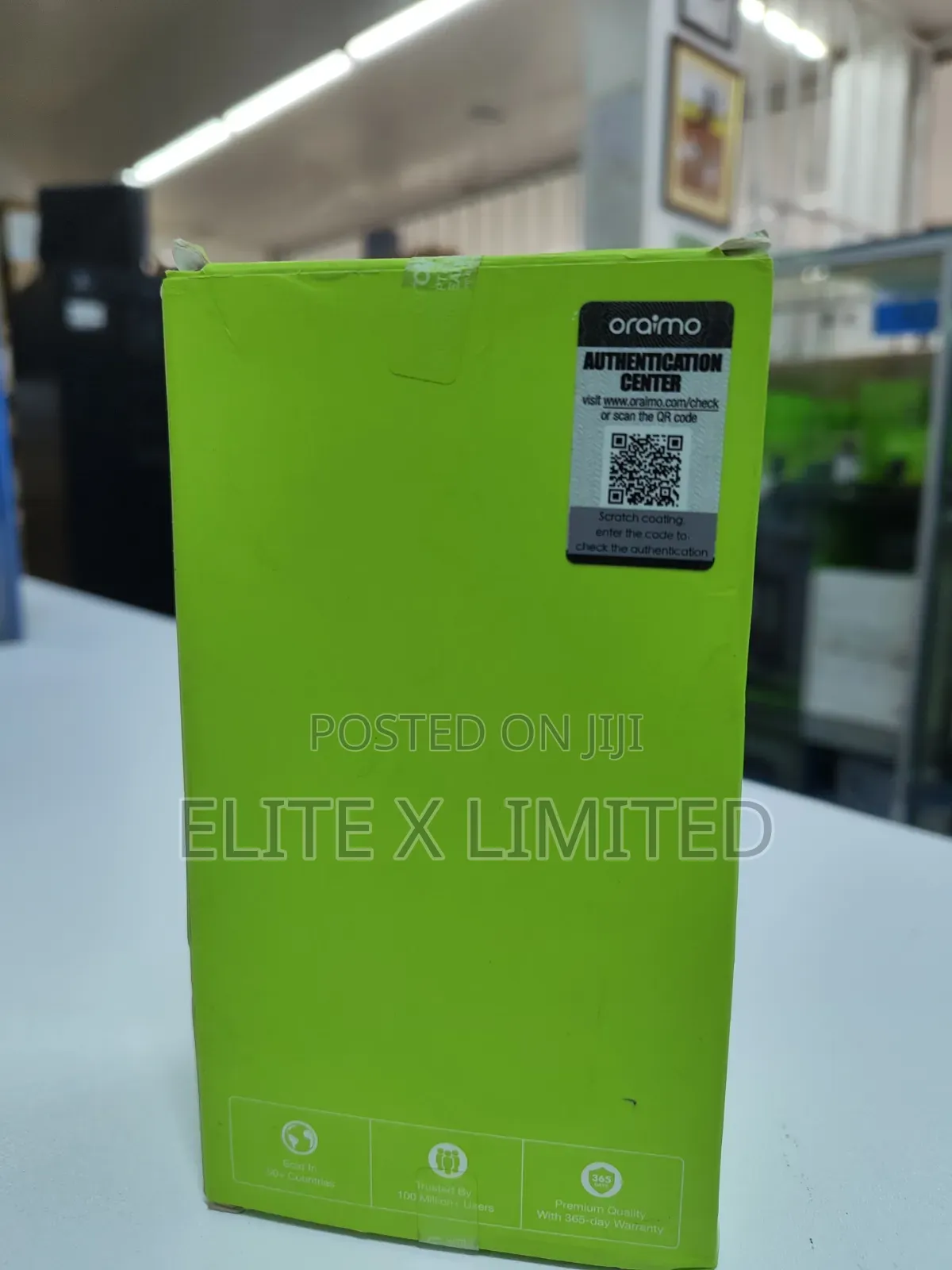 Oraimo Powercube 4p Charger Kit