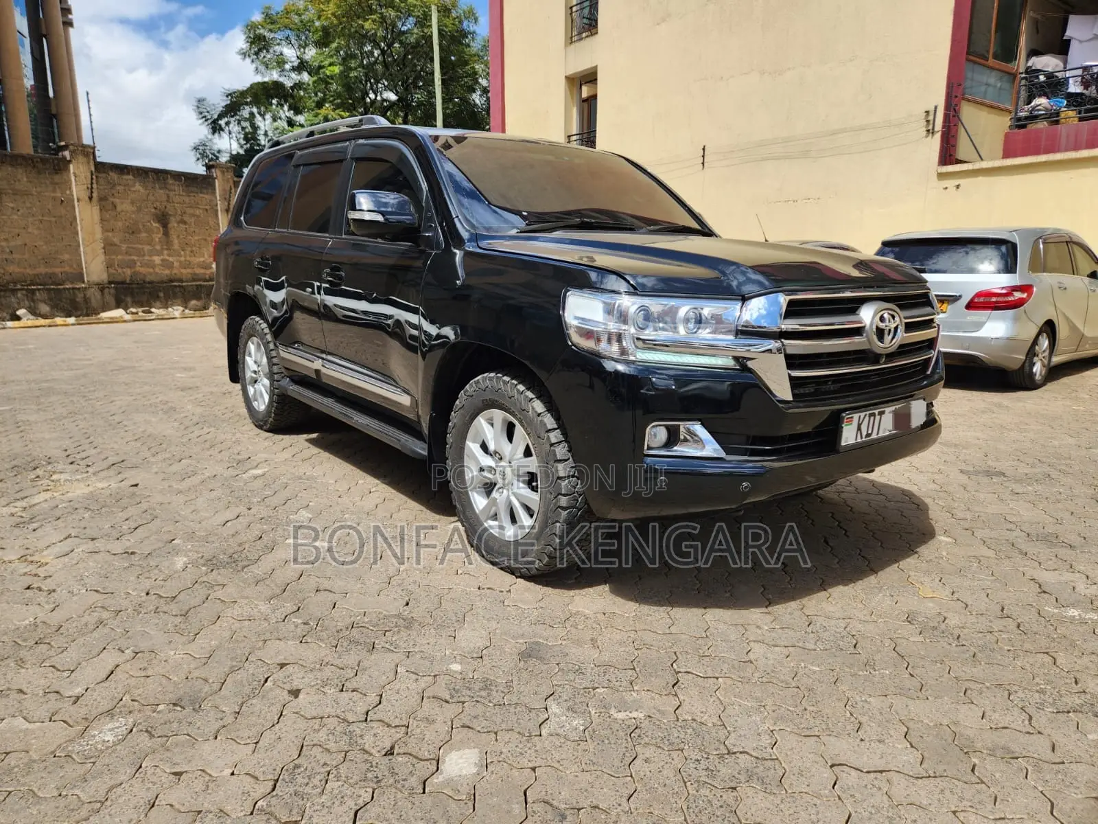 Toyota Land Cruiser 2014 Black