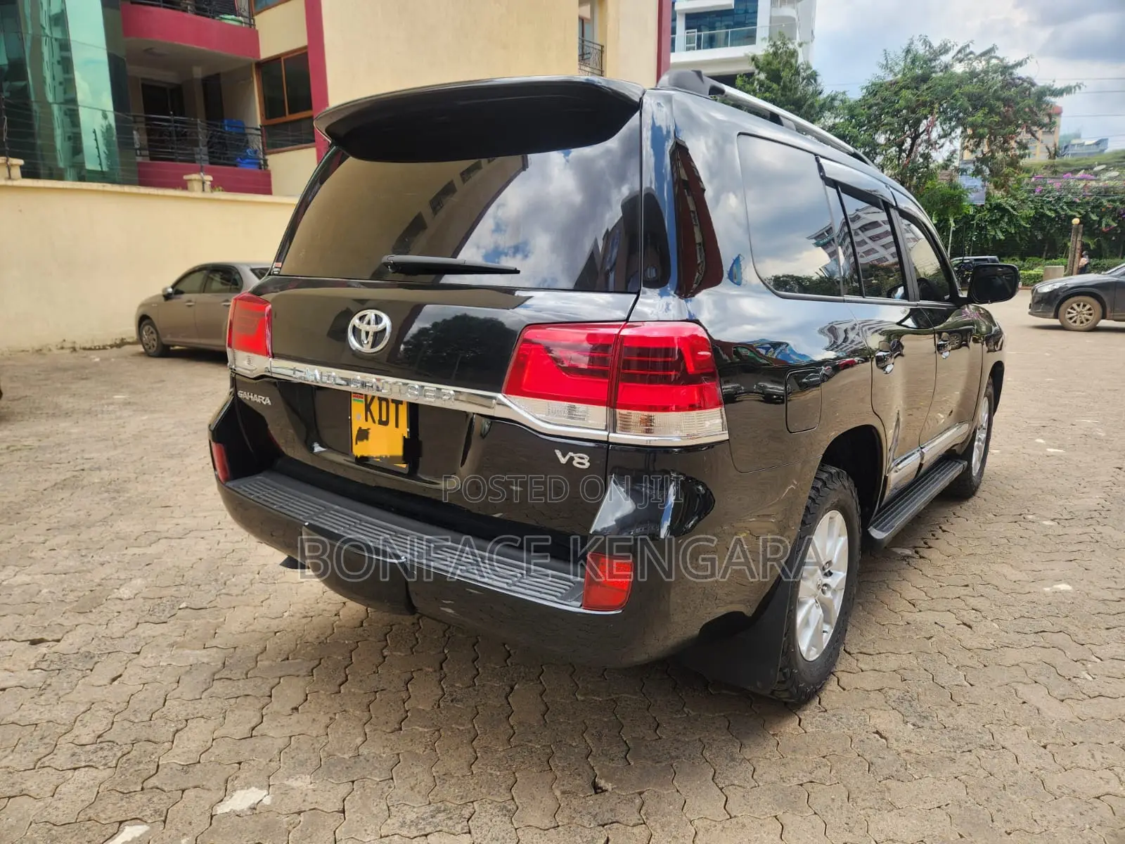 Toyota Land Cruiser 2014 Black
