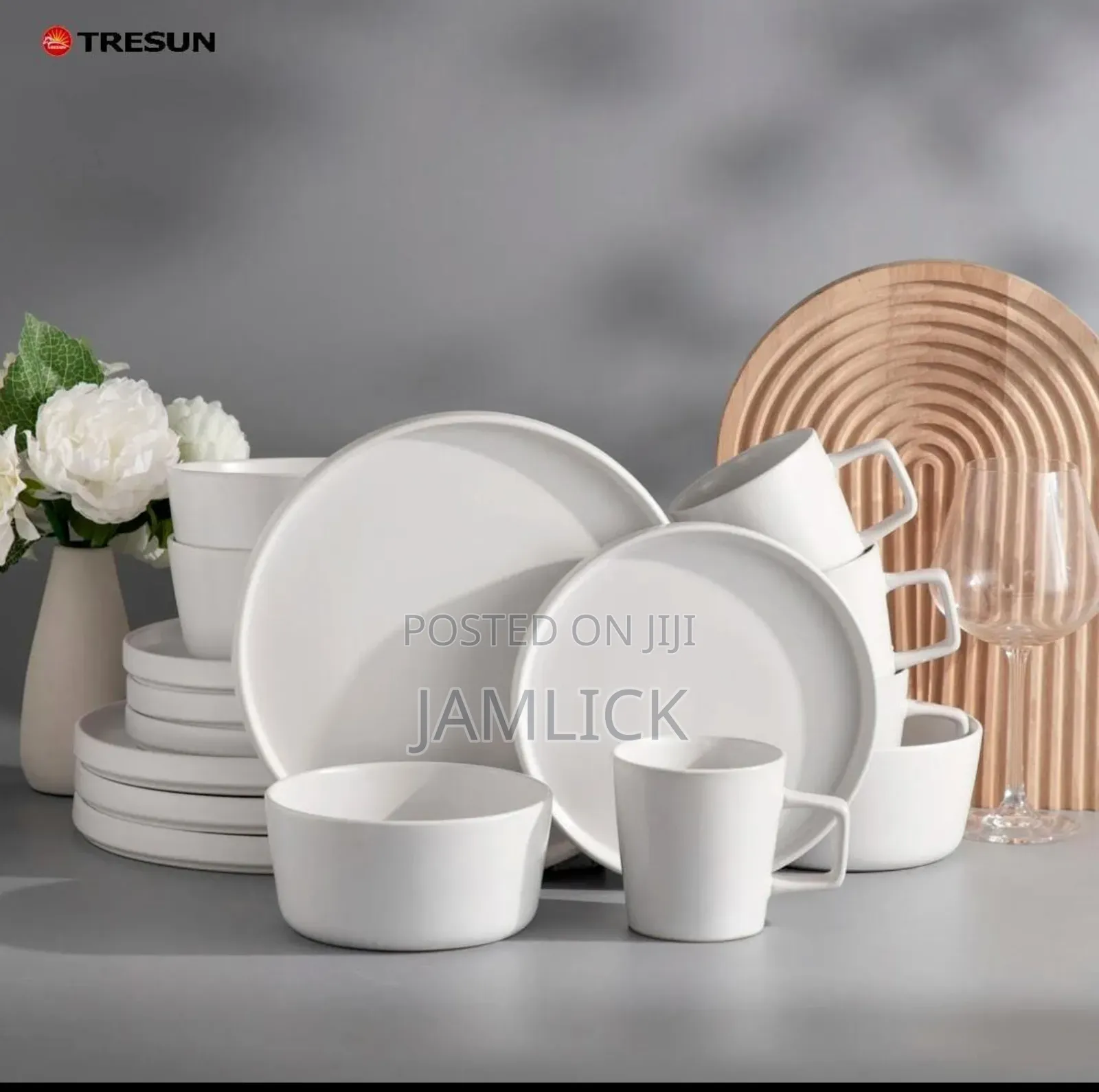 16-Piece Porcelain Dinner Set –Jm