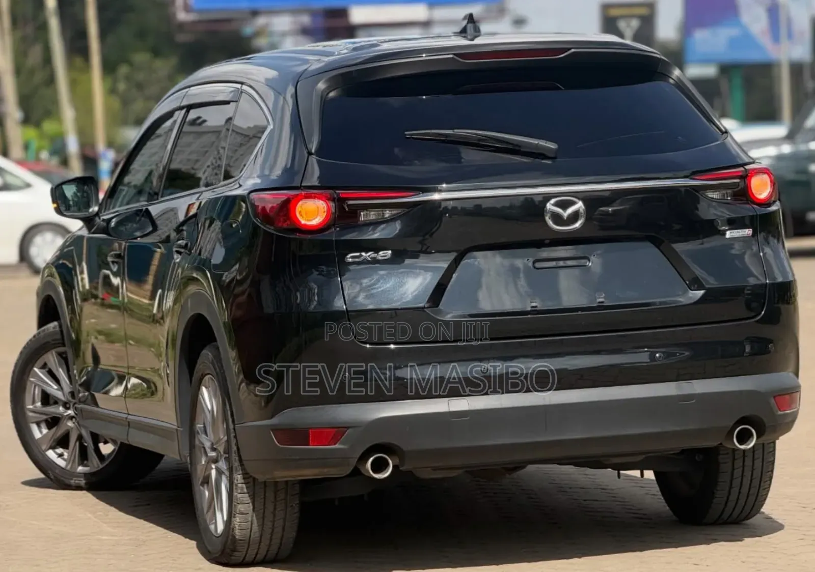 Mazda CX-8 2.2 FWD (7 seater) 2019 Black