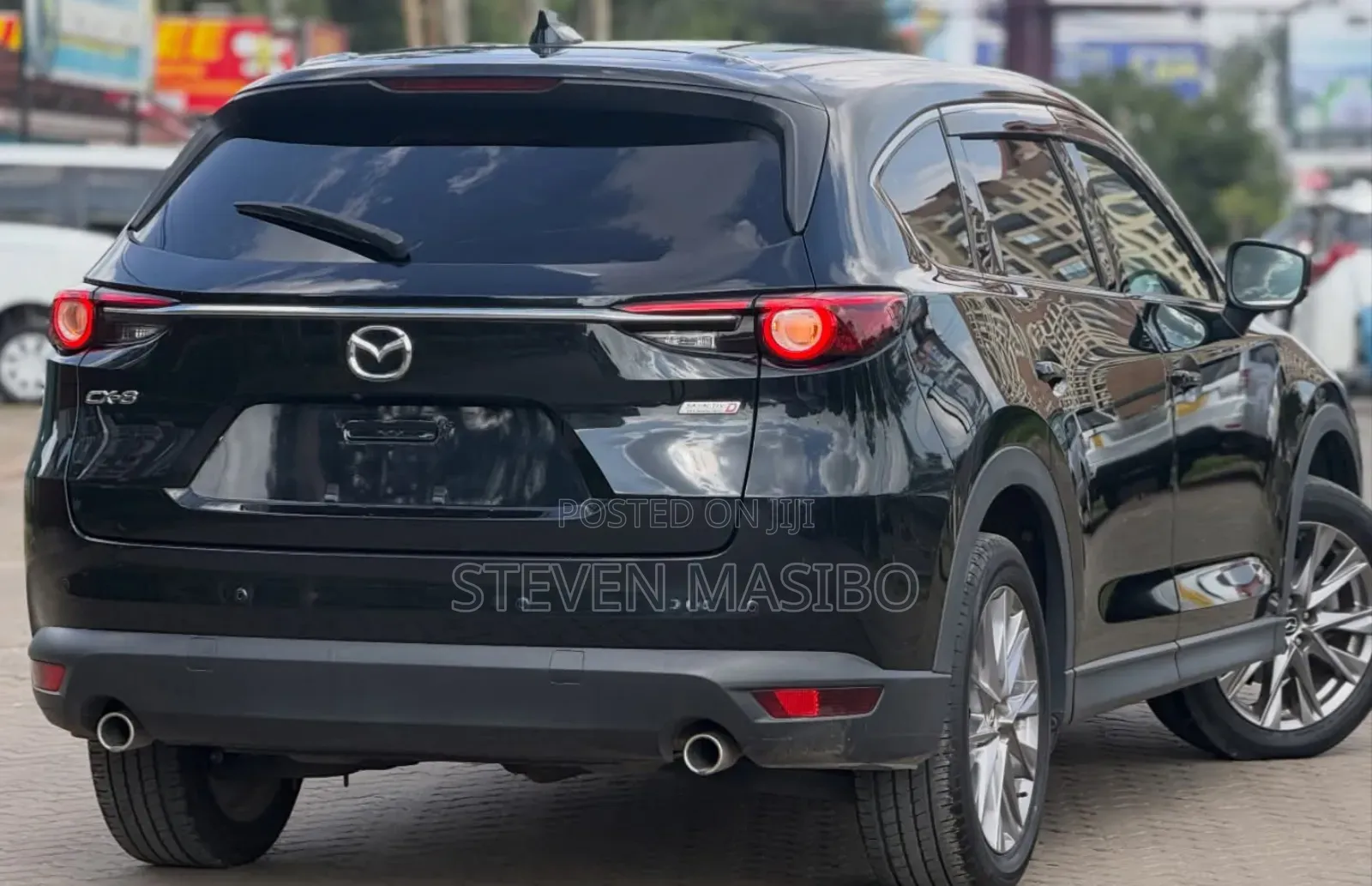 Mazda CX-8 2.2 FWD (7 seater) 2019 Black