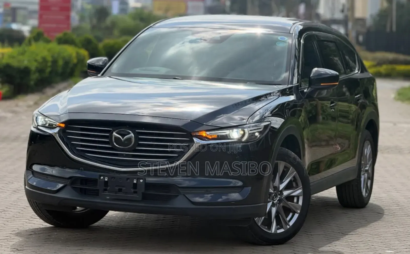 Mazda CX-8 2.2 FWD (7 seater) 2019 Black
