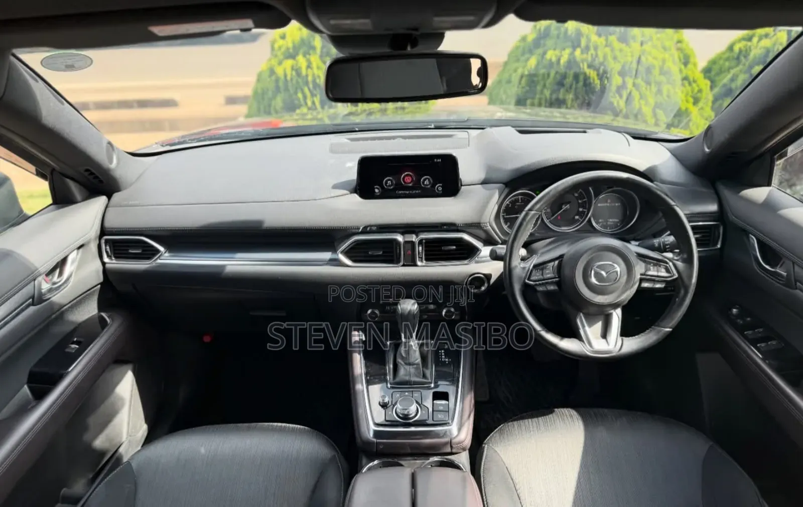 Mazda CX-8 2.2 FWD (7 seater) 2019 Black