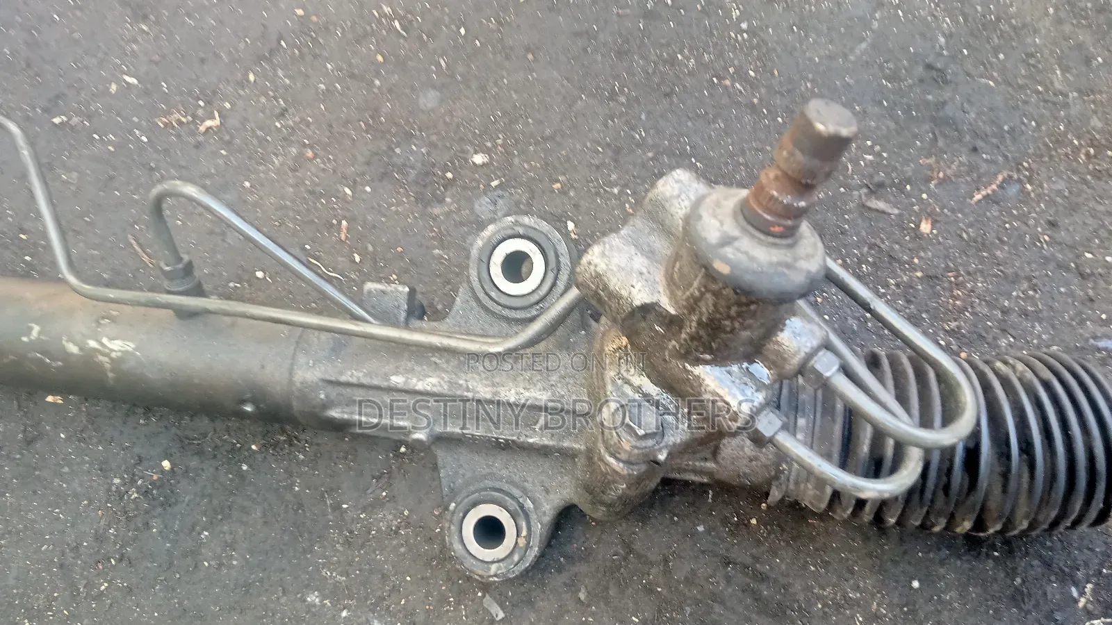 Steering Rack Toyota Hiace 7l 2whl Drive