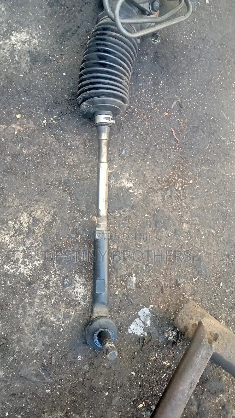 Steering Rack Toyota Hiace 7l 2whl Drive