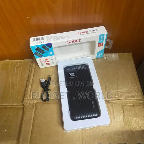 Kp542 20000mah Superfast Powerbank – High Capacity Fast Charging Porta
