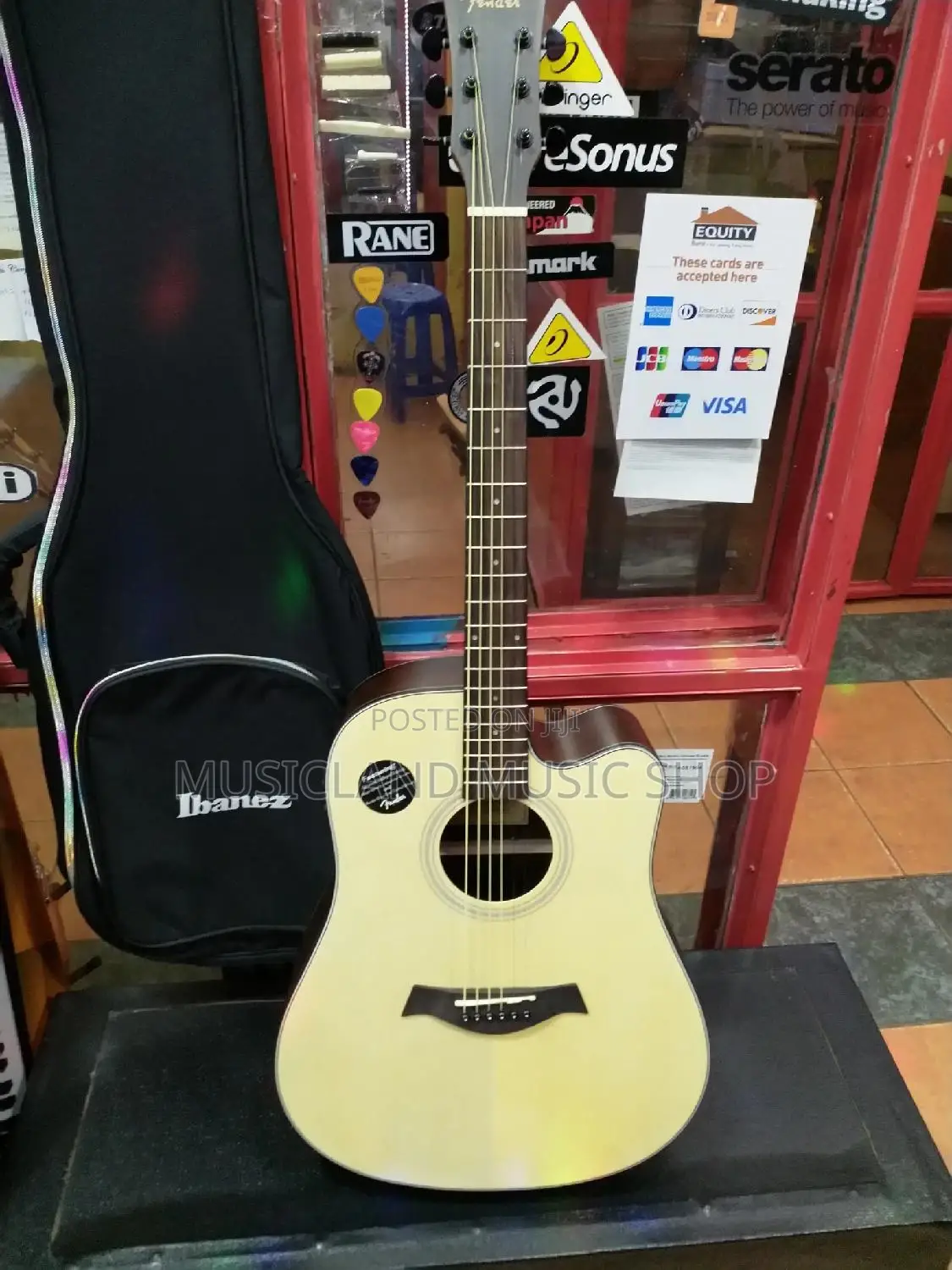 Fender Semi Acoustic Professional Guitar 20l