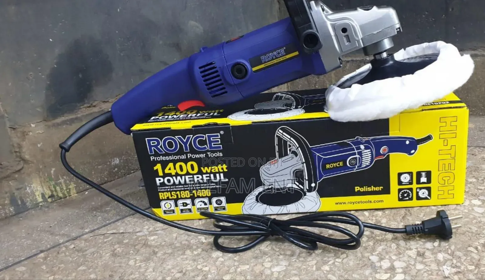 Royce Electric Buffing Machine/1400w Buffing Machine