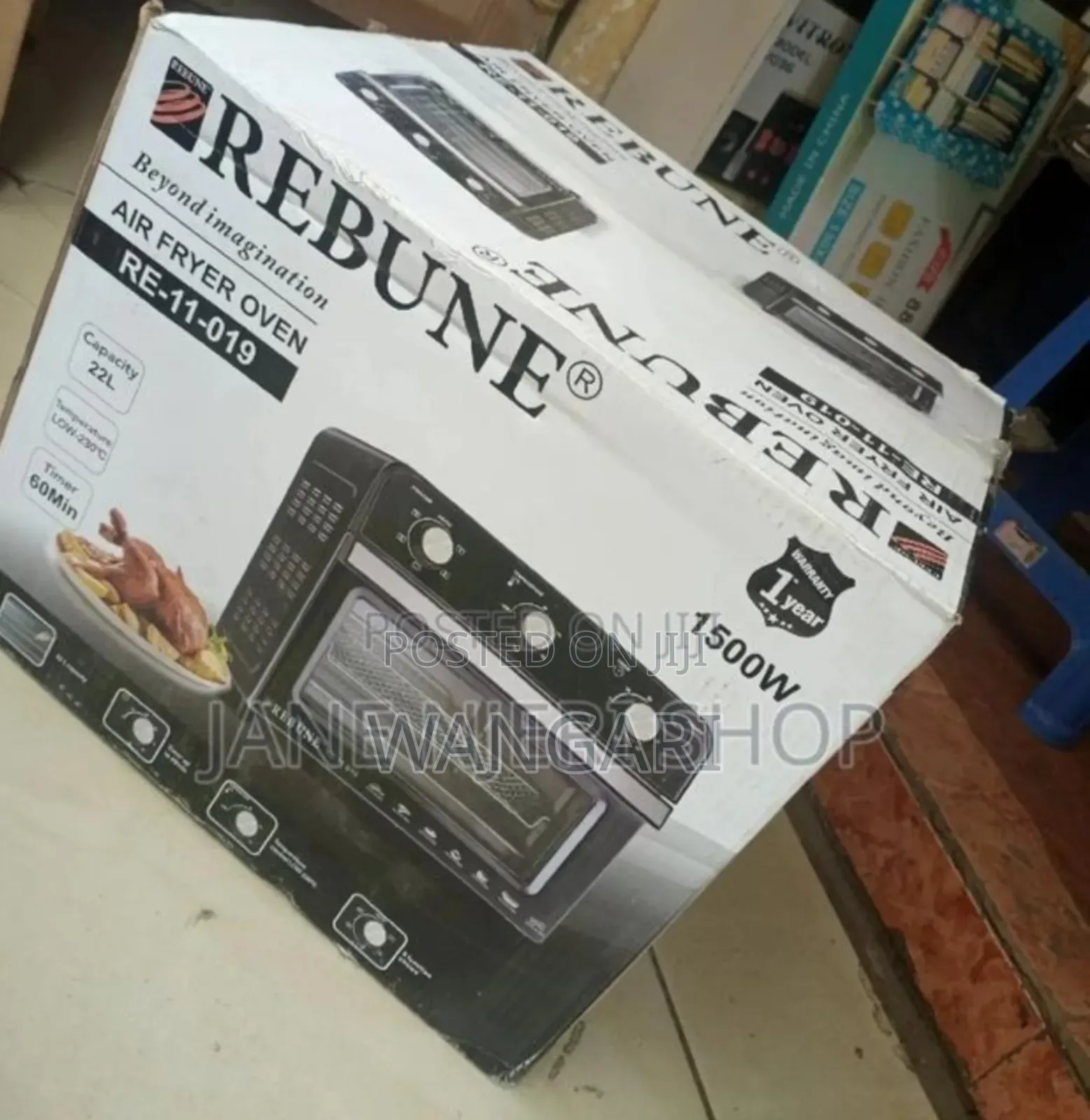 Rebune 22litres Air Fryer