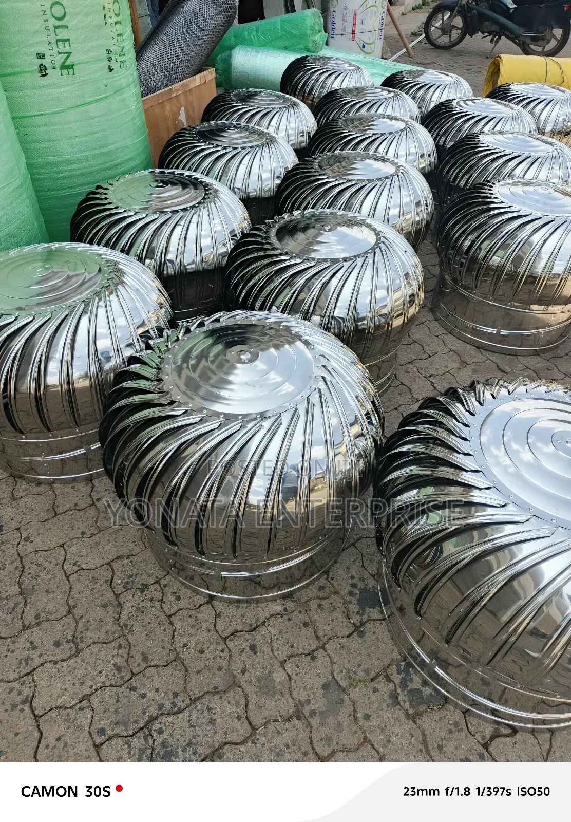 Warehouse Cyclone Ventilator Suppliers
