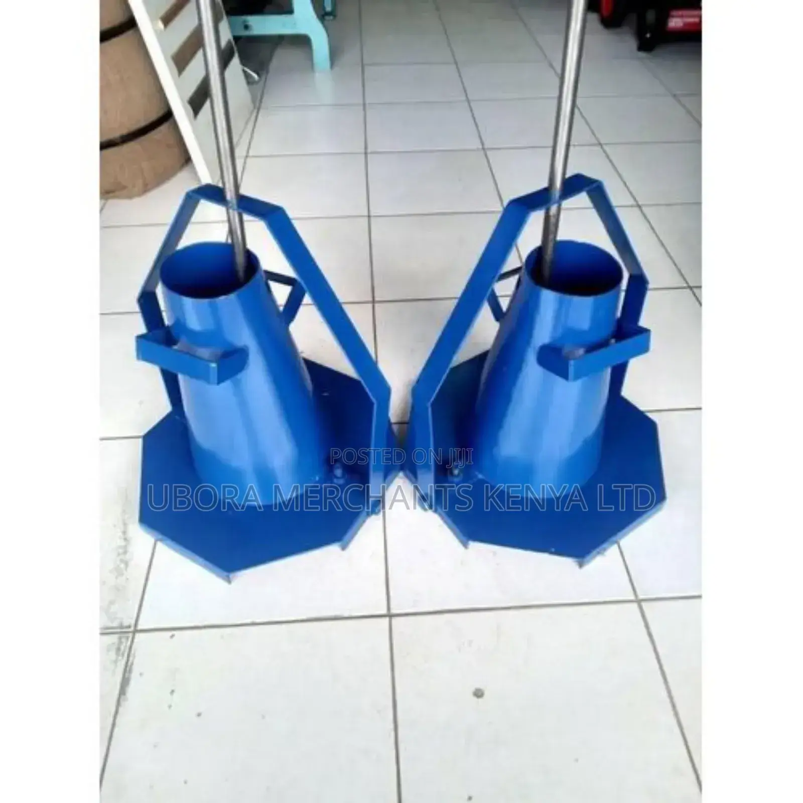 Steel Slump Cone Test Set