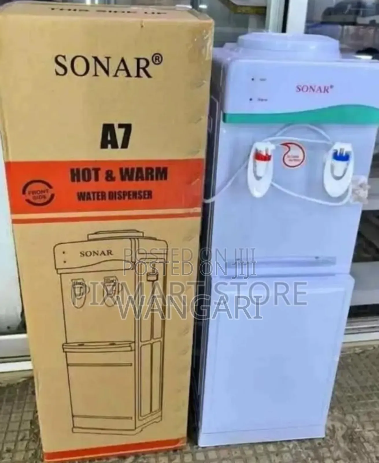 Sonar A7 Water Dispenser